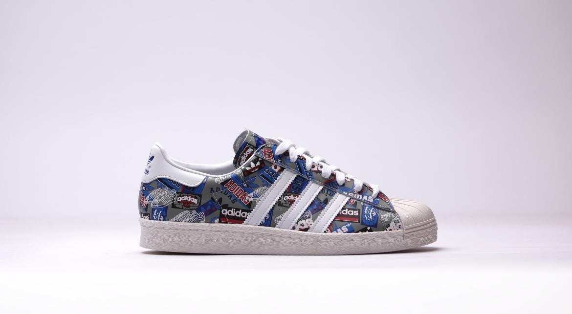 adidas Originals x Nigo Superstar 80s 